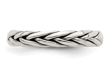 Sterling Silver Rings Style QR6086 - Classique Jewelry Inc.