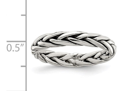 Sterling Silver Rings Style QR6086 - Classique Jewelry Inc.