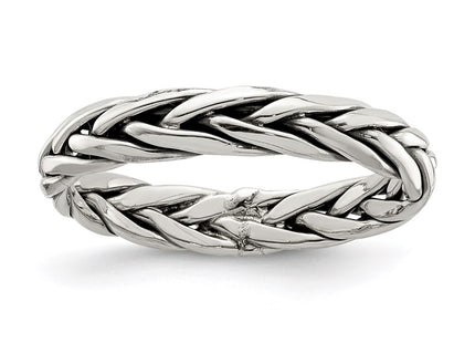 Sterling Silver Rings Style QR6086 - Classique Jewelry Inc.