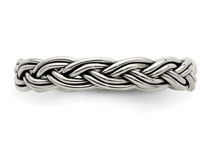 Sterling Silver Rings Style QR6087 - Classique Jewelry Inc.