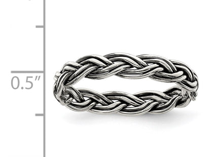 Sterling Silver Rings Style QR6087 - Classique Jewelry Inc.