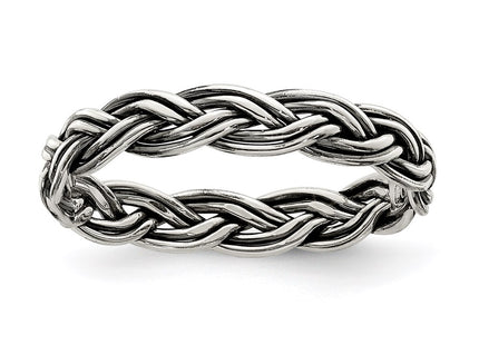 Sterling Silver Rings Style QR6087 - Classique Jewelry Inc.