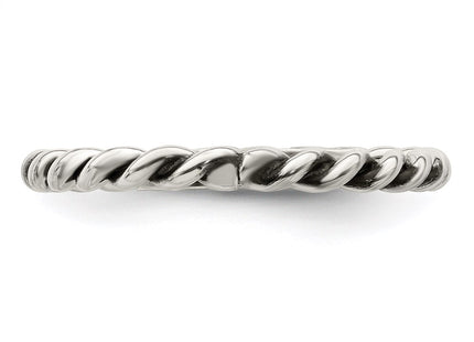 Sterling Silver Rings Style QR6098 - Classique Jewelry Inc.