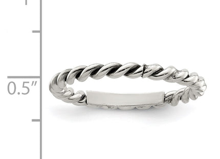 Sterling Silver Rings Style QR6098 - Classique Jewelry Inc.