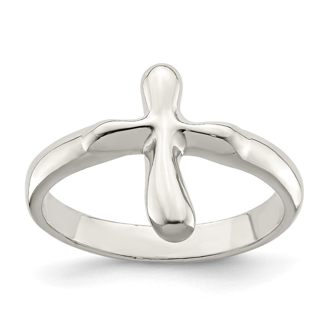 Sterling Silver Rings Style QR610 - Classique Jewelry Inc.