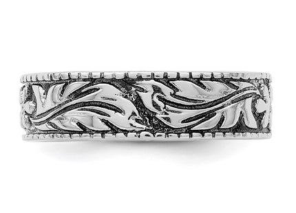 Sterling Silver Rings Style QR6100 - Classique Jewelry Inc.