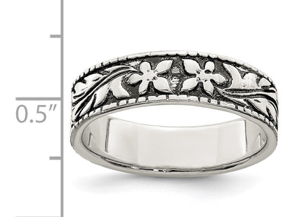 Sterling Silver Rings Style QR6100 - Classique Jewelry Inc.