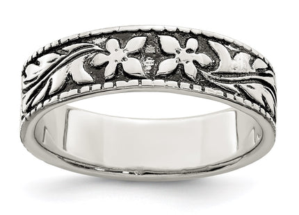 Sterling Silver Rings Style QR6100 - Classique Jewelry Inc.