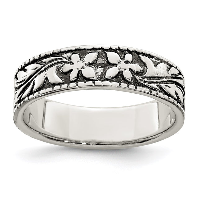 Sterling silver ring