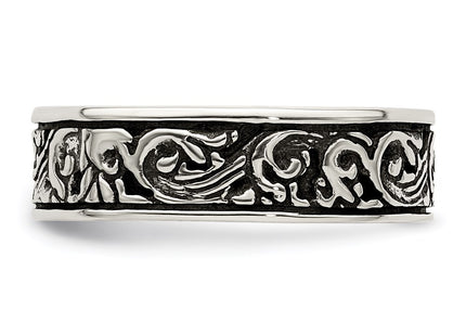 Sterling Silver Rings Style QR6101 - Classique Jewelry Inc.