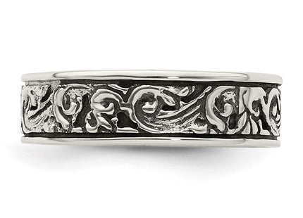 Sterling Silver Rings Style QR6101 - Classique Jewelry Inc.