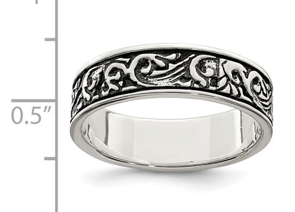 Sterling Silver Rings Style QR6101 - Classique Jewelry Inc.