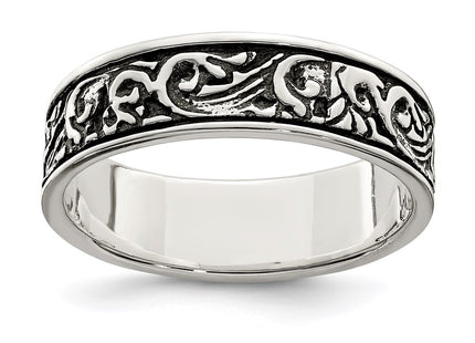 Sterling Silver Rings Style QR6101 - Classique Jewelry Inc.
