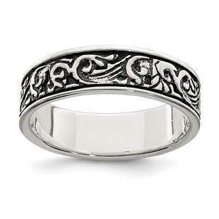 Sterling Silver Rings Style QR6101 - Classique Jewelry Inc.
