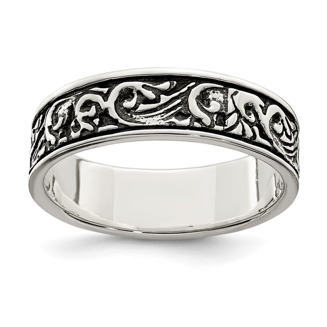 Sterling Silver Rings Style QR6101 - Classique Jewelry Inc.