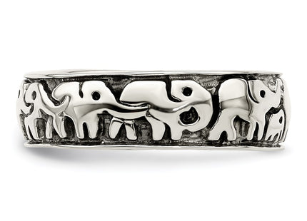 Sterling Silver Rings Style QR6115 - Classique Jewelry Inc.