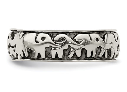 Sterling Silver Rings Style QR6115 - Classique Jewelry Inc.