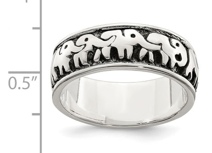 Sterling Silver Rings Style QR6115 - Classique Jewelry Inc.