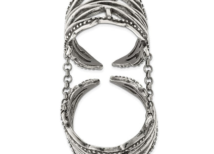 Sterling Silver Rings Style QR6116 - Classique Jewelry Inc.