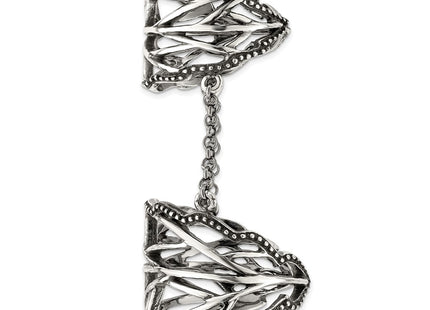 Sterling Silver Rings Style QR6116 - Classique Jewelry Inc.