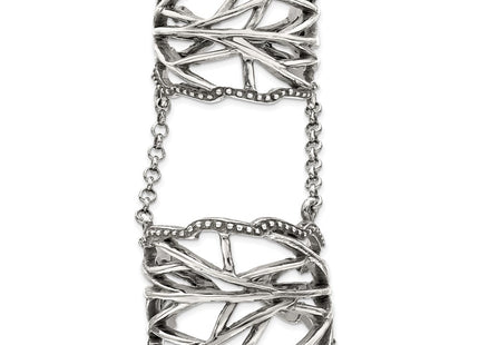 Sterling Silver Rings Style QR6116 - Classique Jewelry Inc.