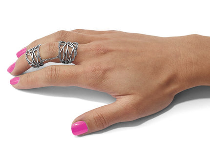 Sterling Silver Rings Style QR6116 - Classique Jewelry Inc.