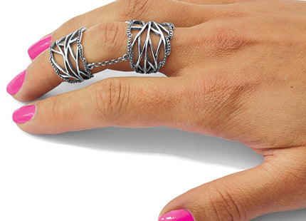 Sterling Silver Rings Style QR6116 - Classique Jewelry Inc.