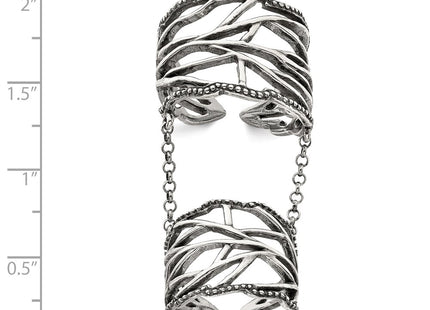 Sterling Silver Rings Style QR6116 - Classique Jewelry Inc.