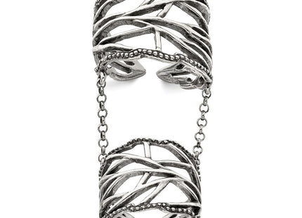 Sterling Silver Rings Style QR6116 - Classique Jewelry Inc.