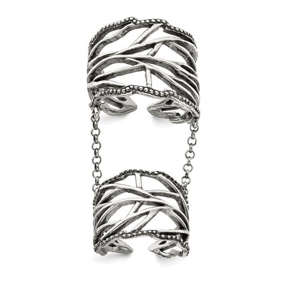 Sterling silver ring