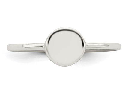 Sterling Silver Rings Style QR6117 - Classique Jewelry Inc.