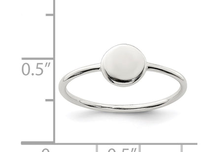 Sterling Silver Rings Style QR6117 - Classique Jewelry Inc.