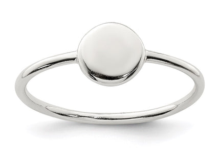 Sterling Silver Rings Style QR6117 - Classique Jewelry Inc.