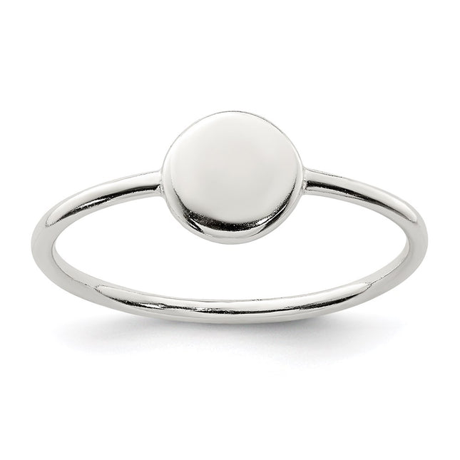 Sterling Silver Rings Style QR6117 - Classique Jewelry Inc.