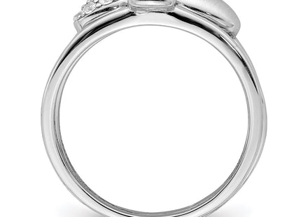 Sterling Silver Rings Style QR6129 - Classique Jewelry Inc.