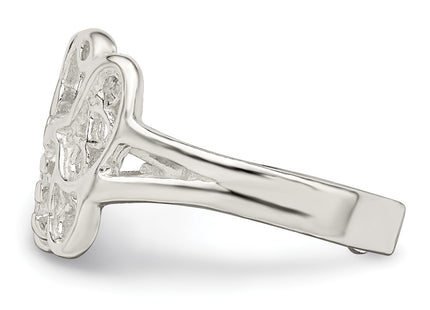 Sterling Silver Rings Style QR615 - Classique Jewelry Inc.