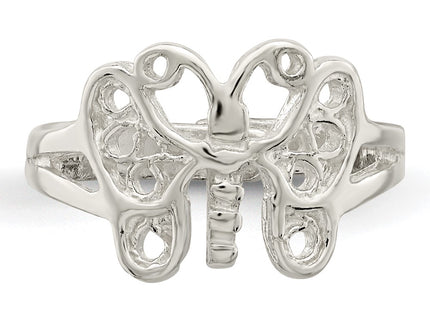 Sterling Silver Rings Style QR615 - Classique Jewelry Inc.