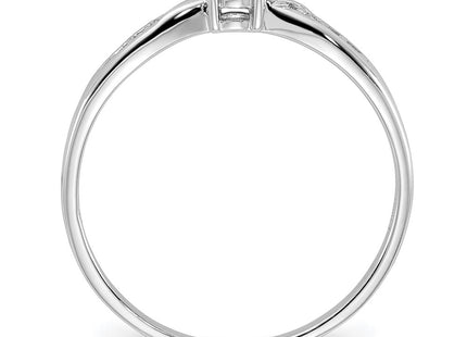 Sterling Silver Rings Style QR6153 - Classique Jewelry Inc.