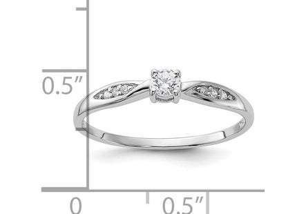 Sterling Silver Rings Style QR6153 - Classique Jewelry Inc.