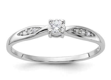 Sterling Silver Rings Style QR6153 - Classique Jewelry Inc.