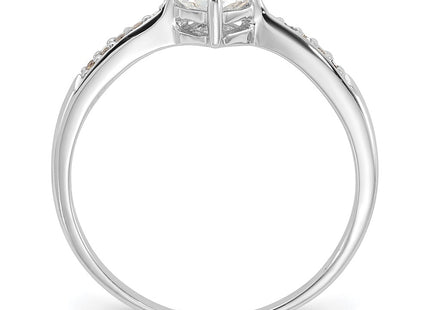 Sterling Silver Rings Style QR6154 - Classique Jewelry Inc.
