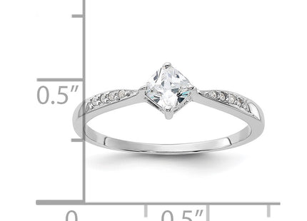 Sterling Silver Rings Style QR6154 - Classique Jewelry Inc.