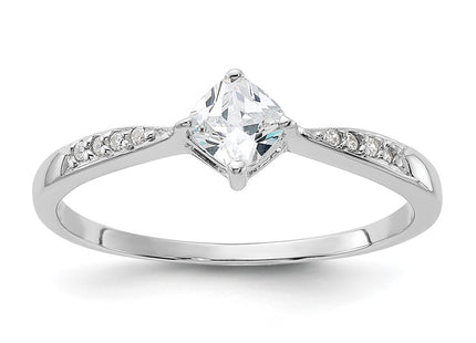 Sterling Silver Rings Style QR6154 - Classique Jewelry Inc.