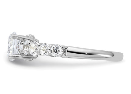 Sterling Silver Rings Style QR6159 - Classique Jewelry Inc.