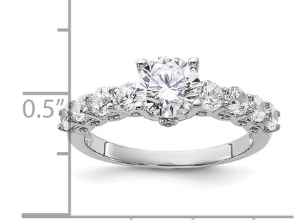 Sterling Silver Rings Style QR6159 - Classique Jewelry Inc.