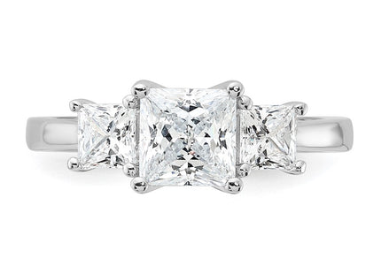 Sterling Silver Rings Style QR6168 - Classique Jewelry Inc.