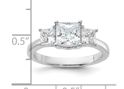 Sterling Silver Rings Style QR6168 - Classique Jewelry Inc.