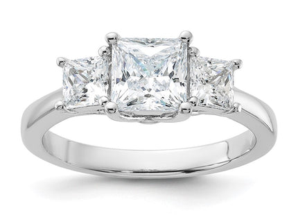 Sterling Silver Rings Style QR6168 - Classique Jewelry Inc.
