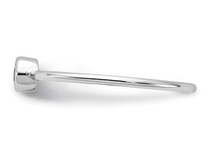 Sterling Silver Rings Style QR6177 - Classique Jewelry Inc.
