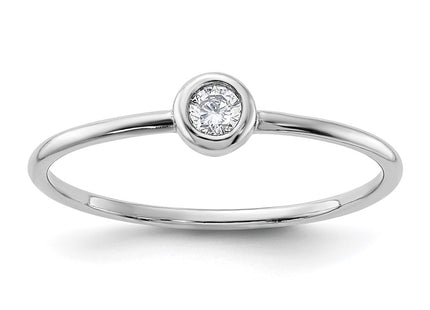 Sterling Silver Rings Style QR6177 - Classique Jewelry Inc.